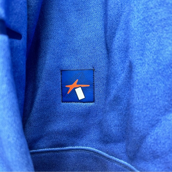 MNTGE Faded Blue Crewneck - Picture 3 of 3
